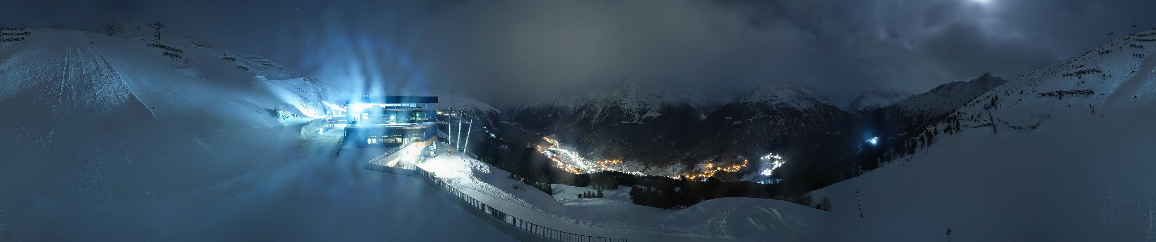 Archiv Foto Webcam Mittelstation Gaislachkogel