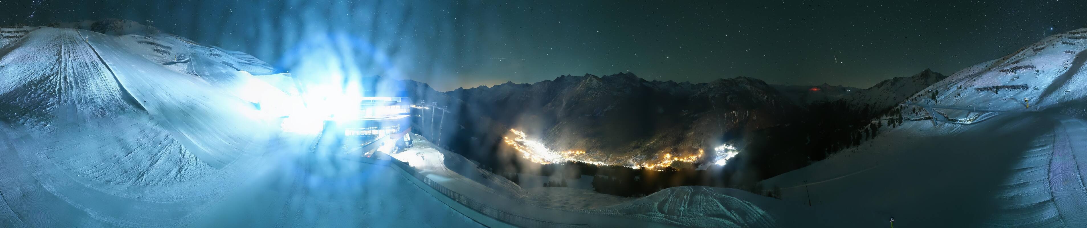 Archiv Foto Webcam Mittelstation Gaislachkogel