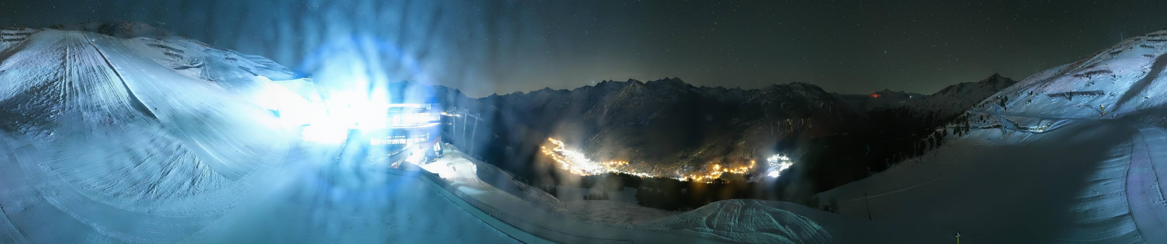 Archiv Foto Webcam Mittelstation Gaislachkogel