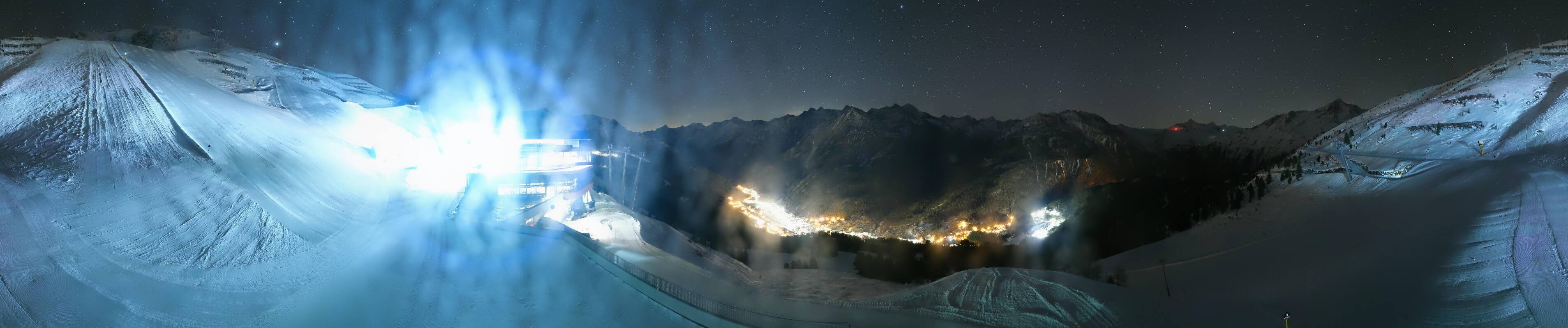 Archiv Foto Webcam Mittelstation Gaislachkogel