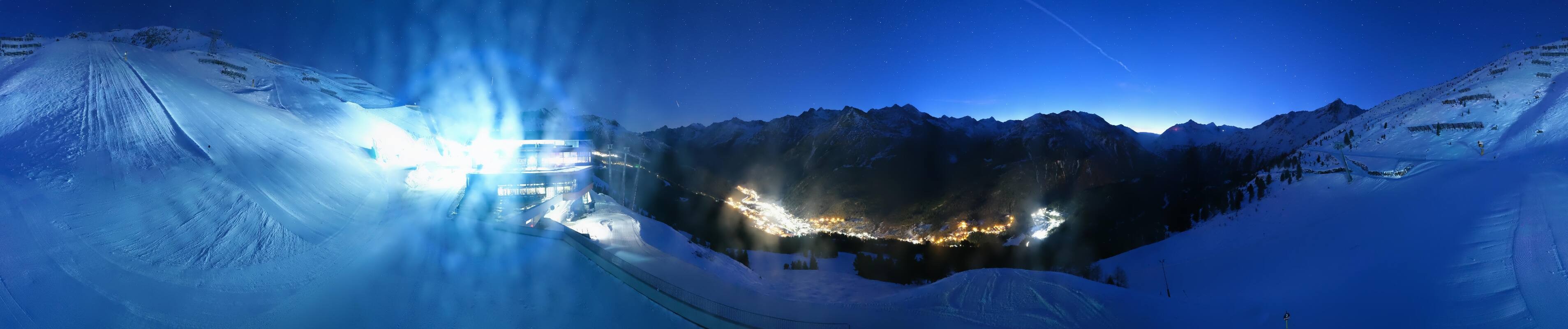 Archiv Foto Webcam Mittelstation Gaislachkogel