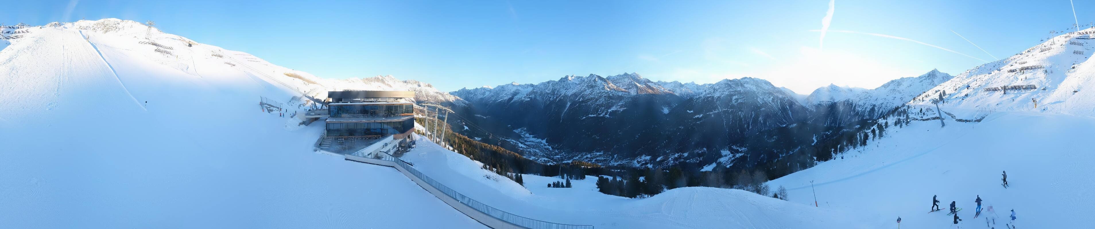 Archiv Foto Webcam Mittelstation Gaislachkogel