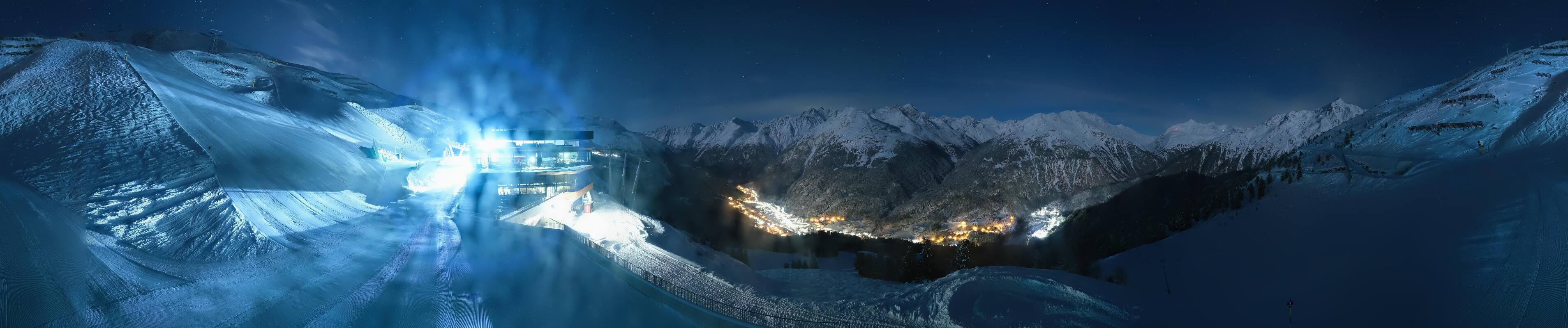 Archived image Webcam Gaislachkogel