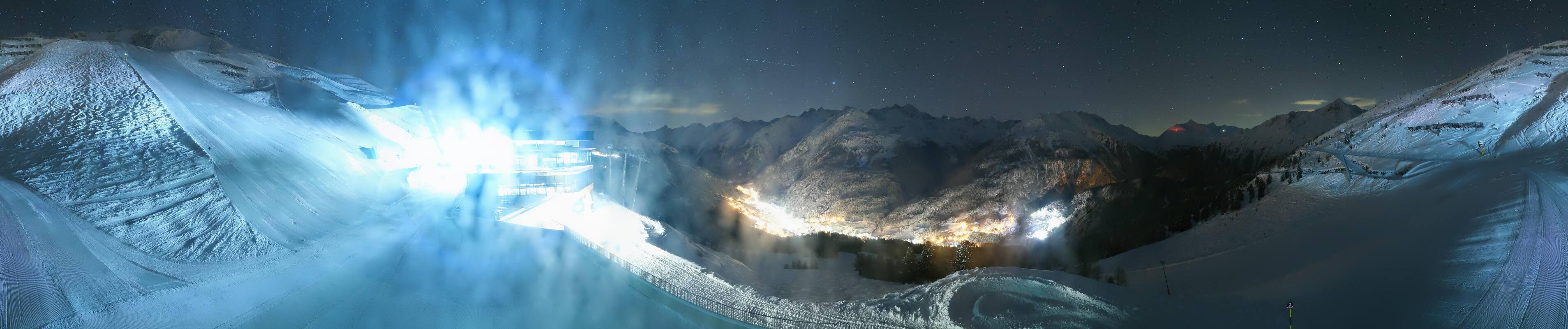 Archived image Webcam Gaislachkogel