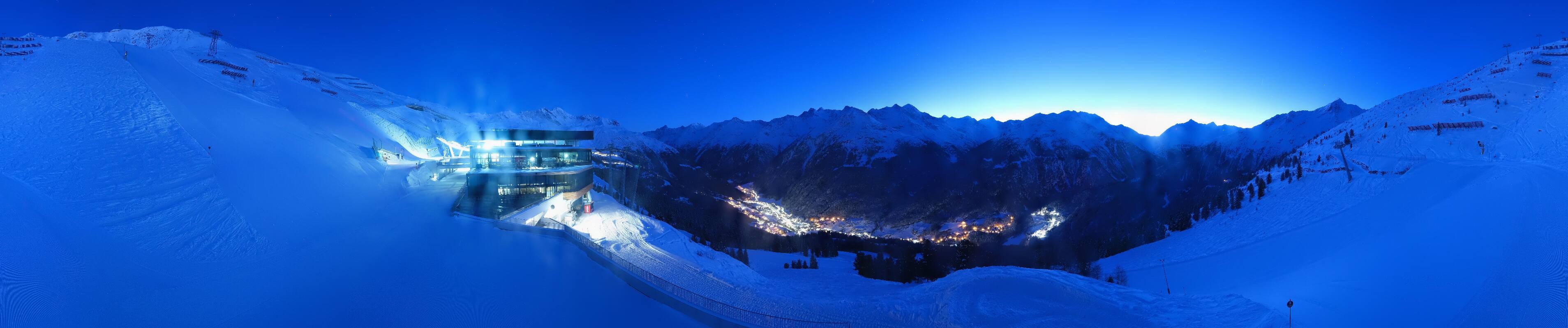 Archived image Webcam Gaislachkogel