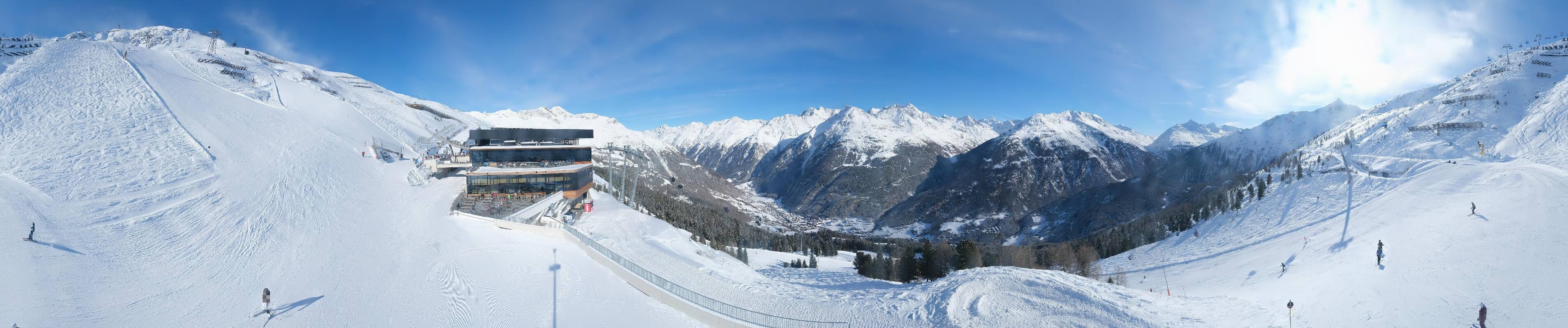 Archived image Webcam Gaislachkogel