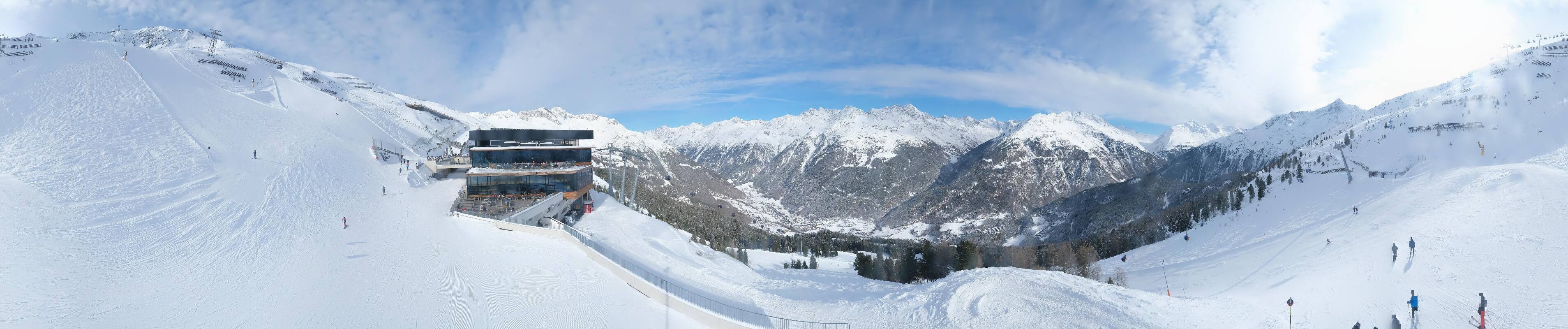 Archived image Webcam Gaislachkogel