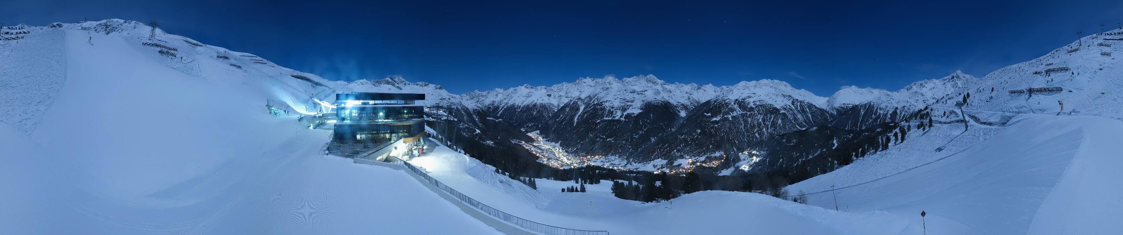 Archiv Foto Webcam Mittelstation Gaislachkogel