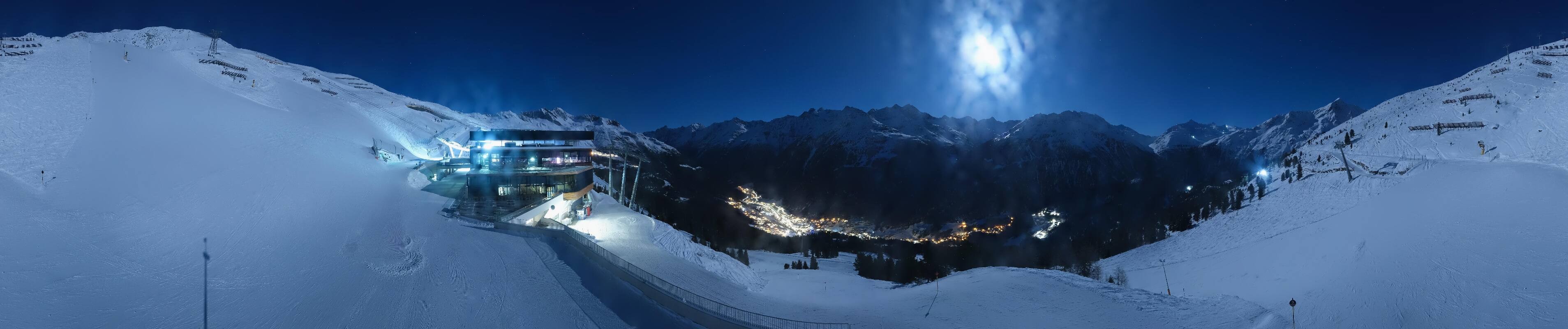 Archiv Foto Webcam Mittelstation Gaislachkogel