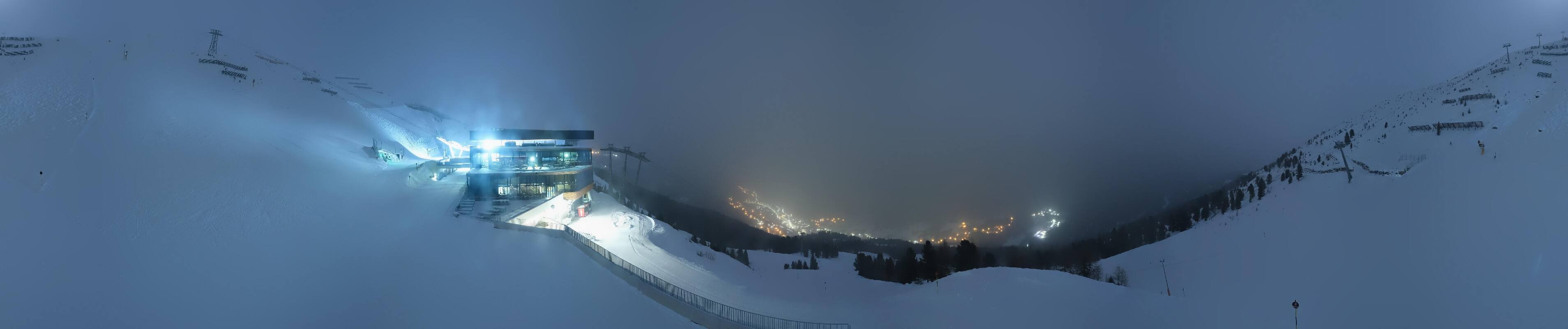 Archiv Foto Webcam Mittelstation Gaislachkogel