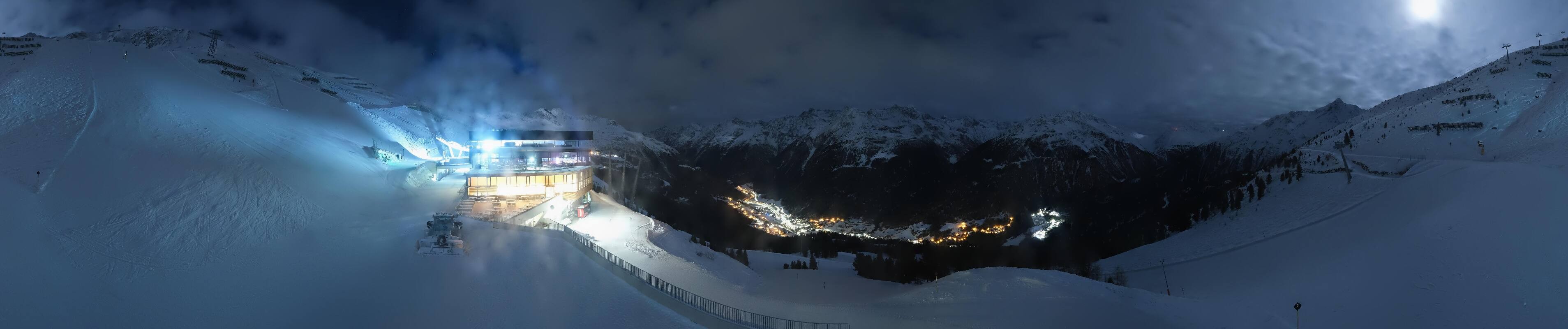 Archiv Foto Webcam Mittelstation Gaislachkogel