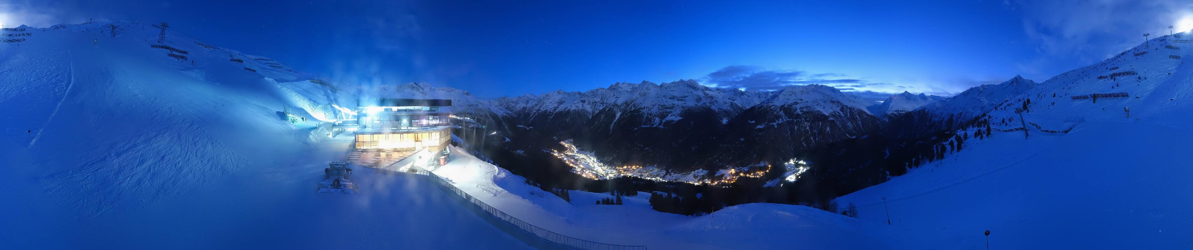 Archiv Foto Webcam Mittelstation Gaislachkogel