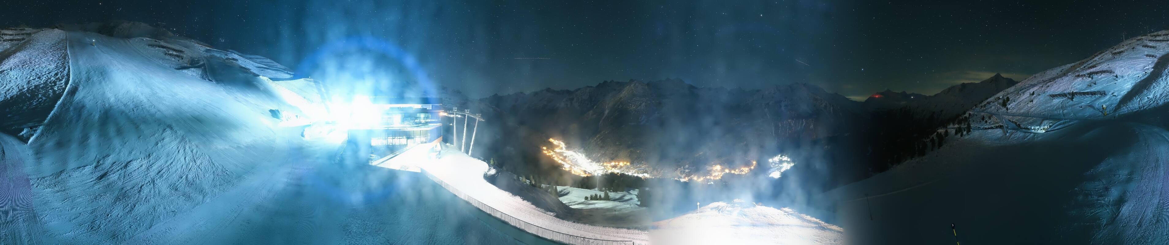 Archiv Foto Webcam Mittelstation Gaislachkogel