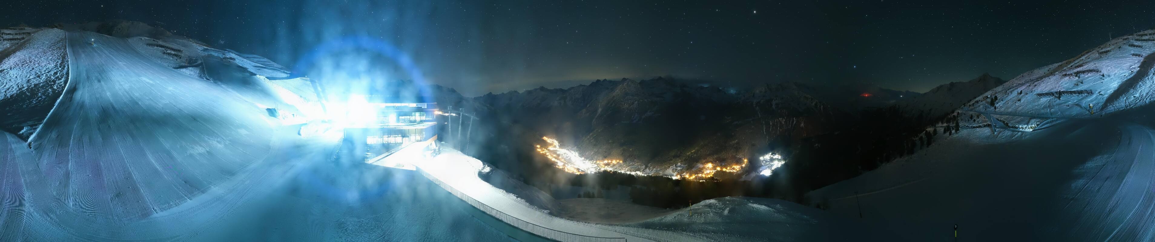 Archived image Webcam Gaislachkogel