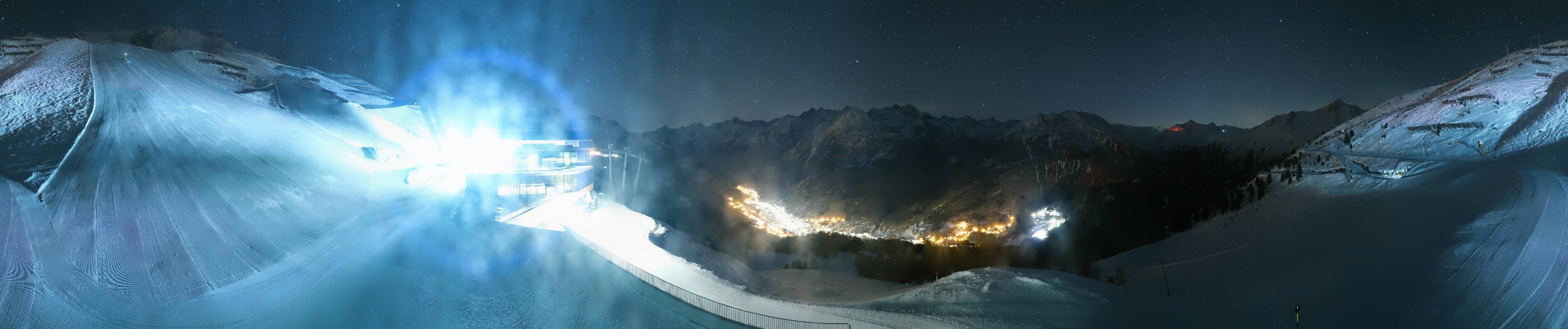 Archived image Webcam Gaislachkogel