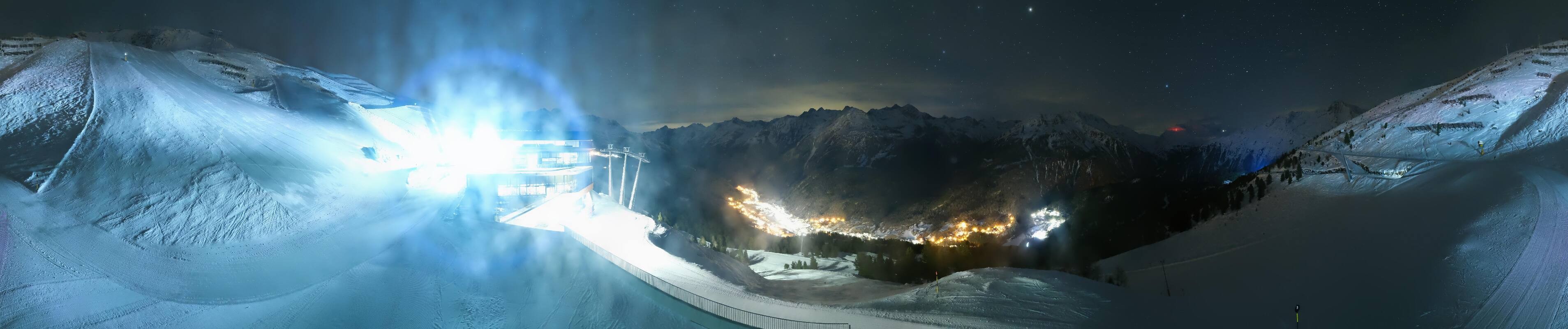 Archived image Webcam Gaislachkogel