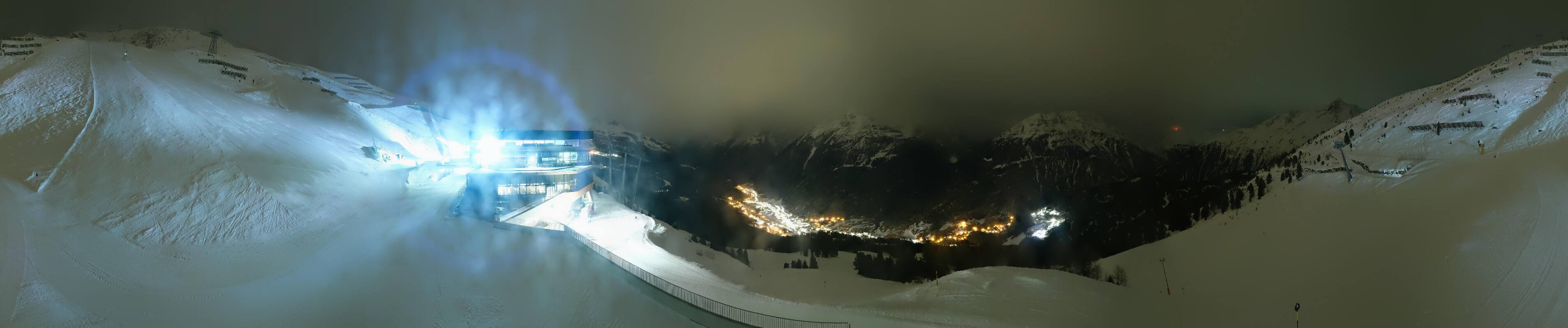 Archived image Webcam Gaislachkogel