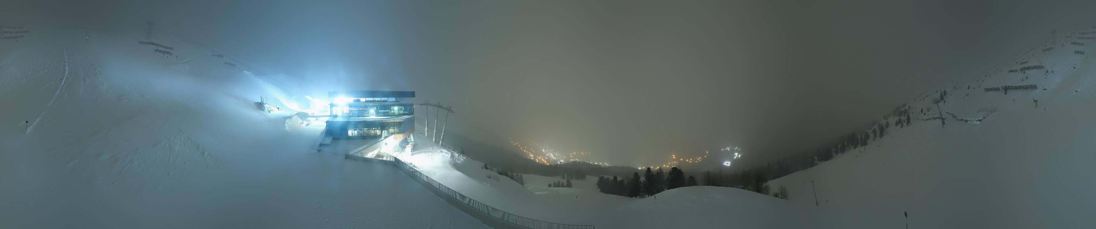 Archiv Foto Webcam Mittelstation Gaislachkogel