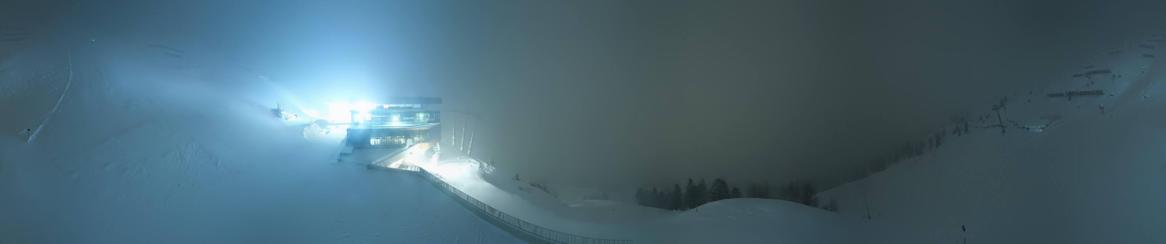 Archiv Foto Webcam Mittelstation Gaislachkogel