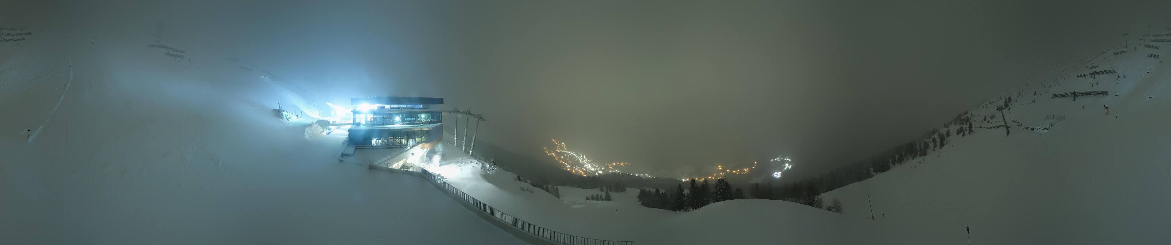 Archiv Foto Webcam Mittelstation Gaislachkogel