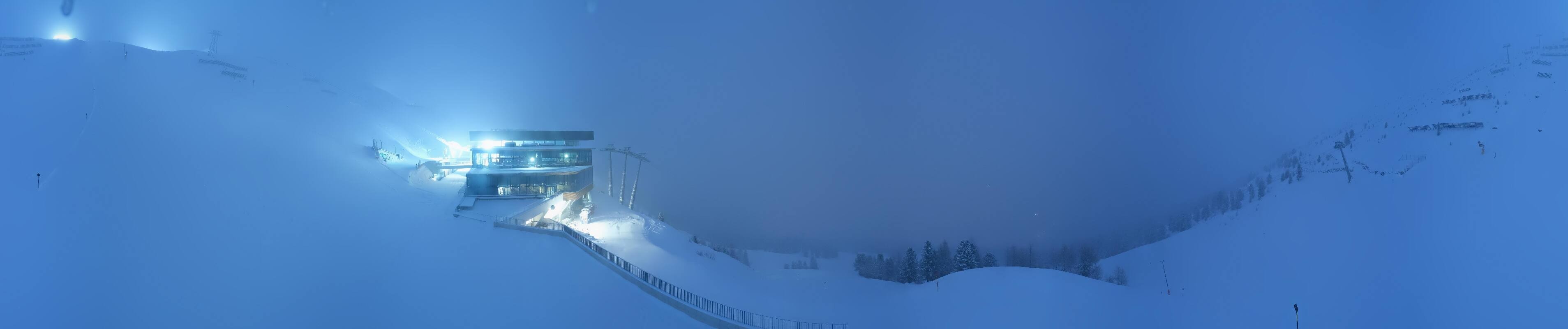 Archiv Foto Webcam Mittelstation Gaislachkogel