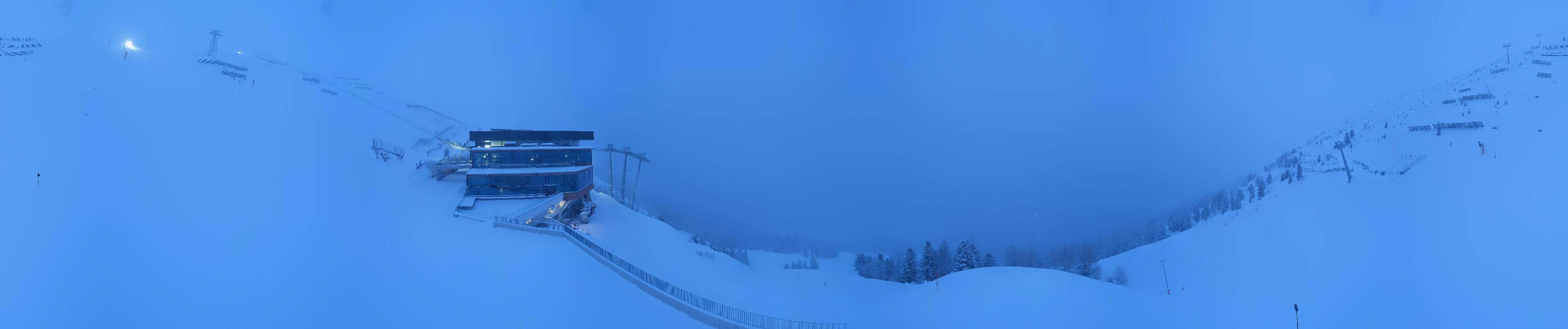 Archiv Foto Webcam Mittelstation Gaislachkogel