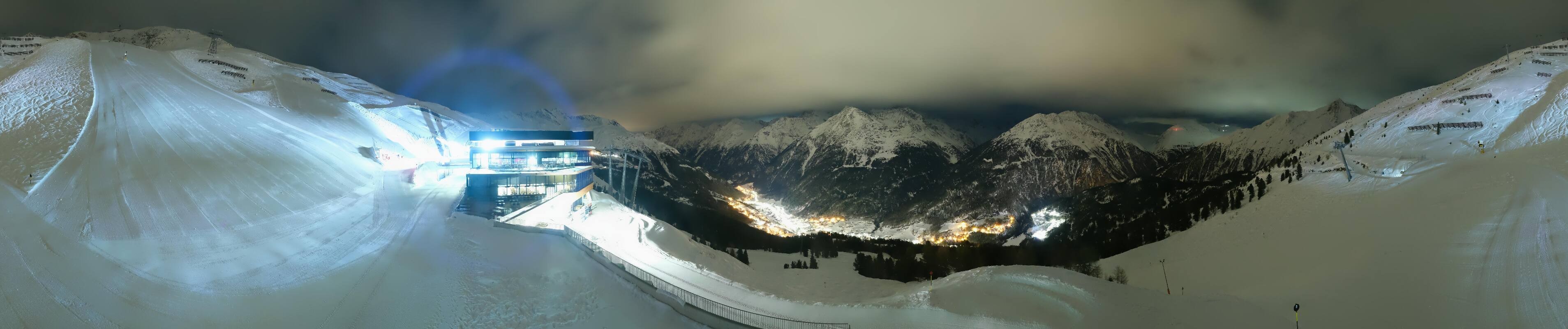 Archiv Foto Webcam Mittelstation Gaislachkogel