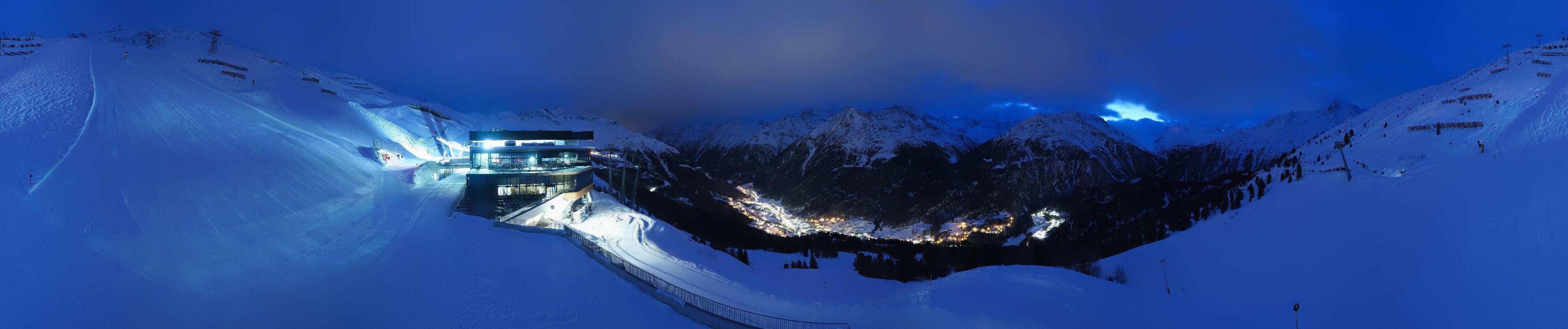 Archiv Foto Webcam Mittelstation Gaislachkogel