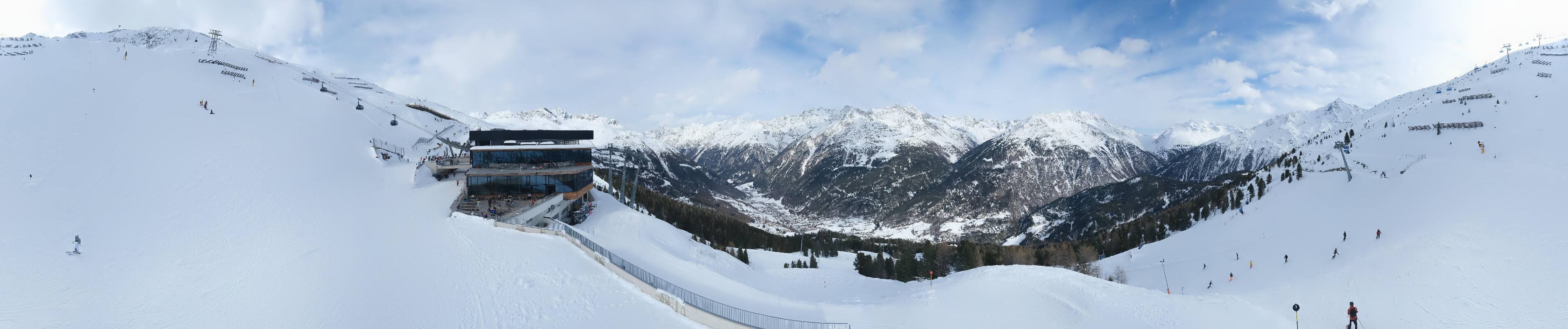 Archiv Foto Webcam Mittelstation Gaislachkogel