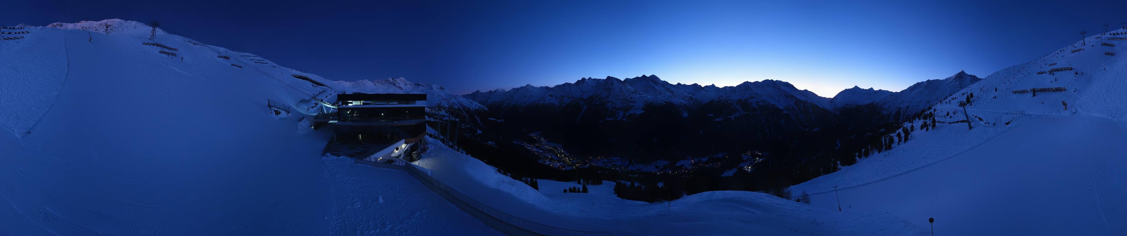 Archiv Foto Webcam Mittelstation Gaislachkogel