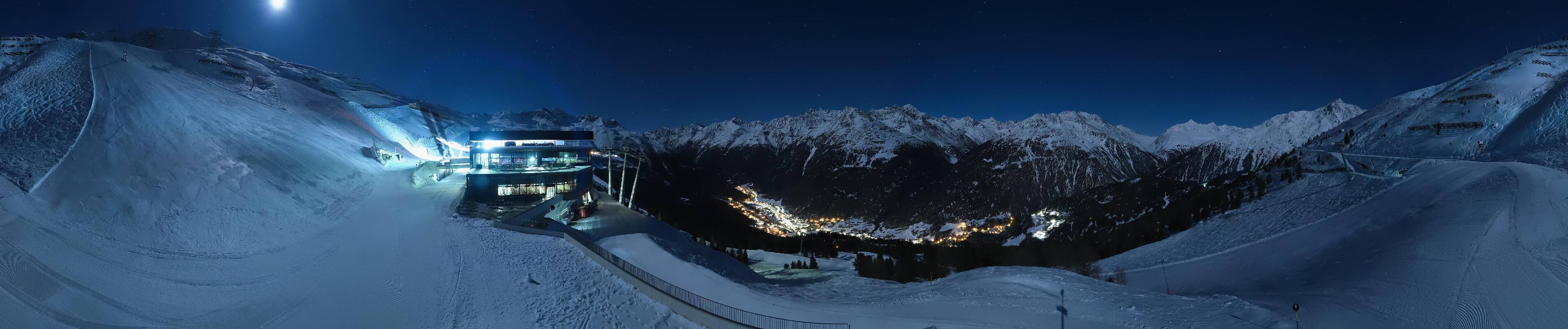 Archived image Webcam Gaislachkogel