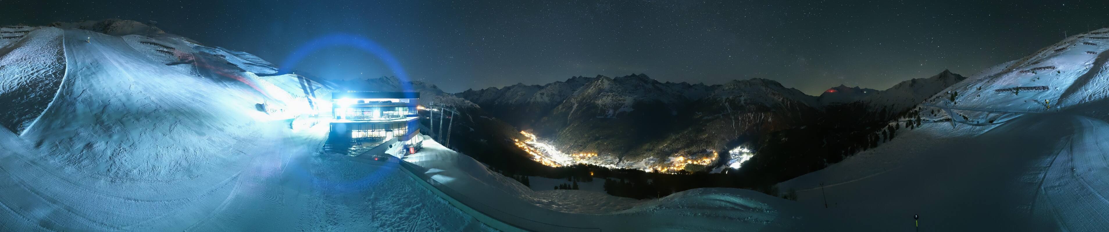 Archived image Webcam Gaislachkogel