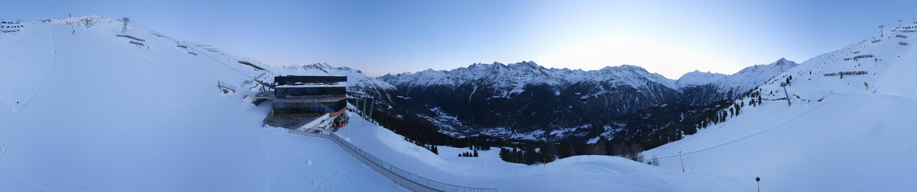 Archived image Webcam Gaislachkogel