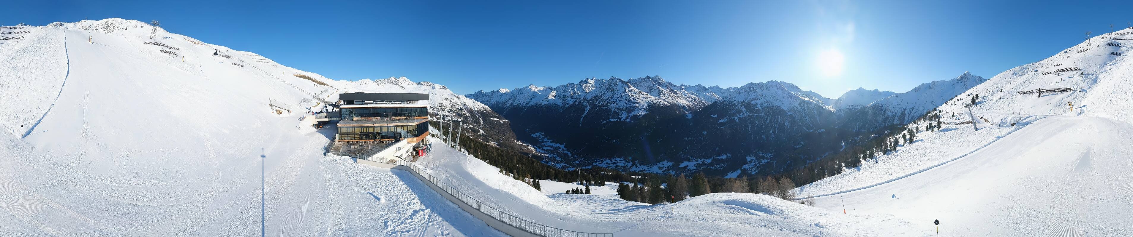 Archived image Webcam Gaislachkogel