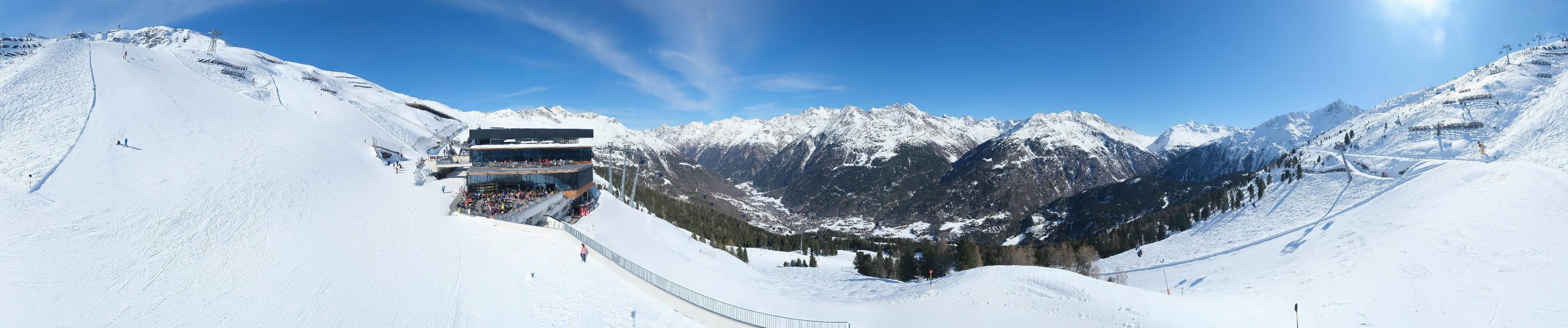 Archived image Webcam Gaislachkogel