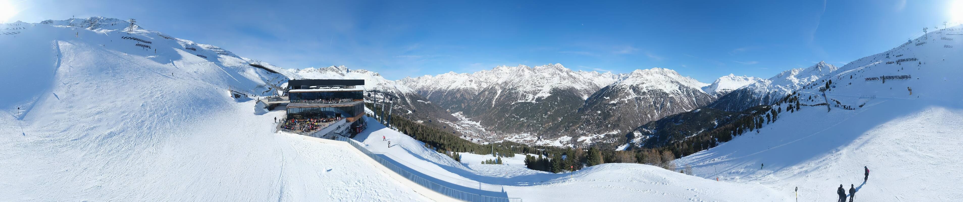 Archived image Webcam Gaislachkogel