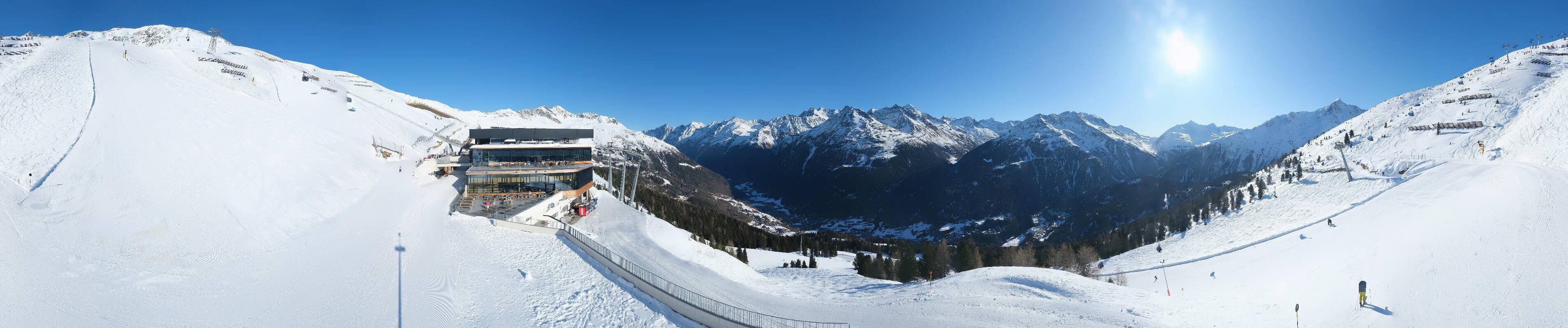 Archiv Foto Webcam Mittelstation Gaislachkogel