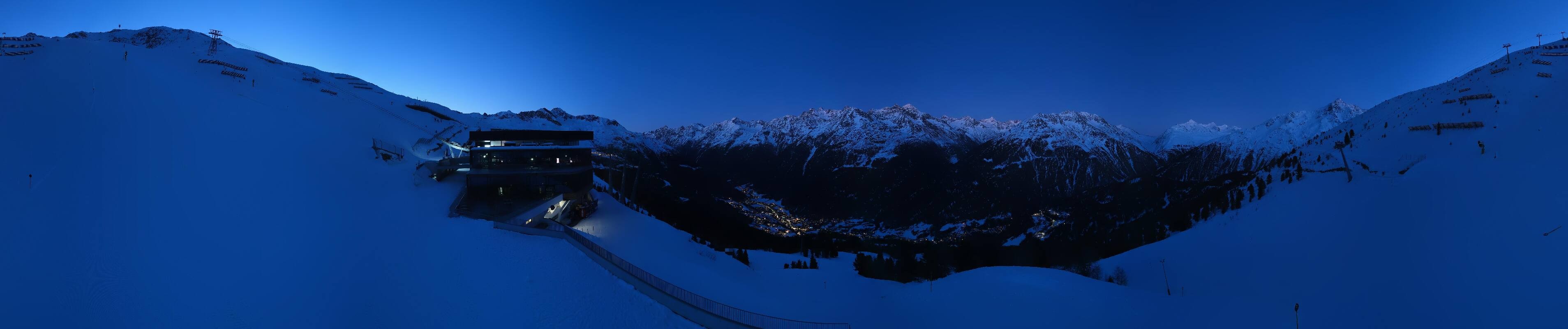 Archiv Foto Webcam Mittelstation Gaislachkogel