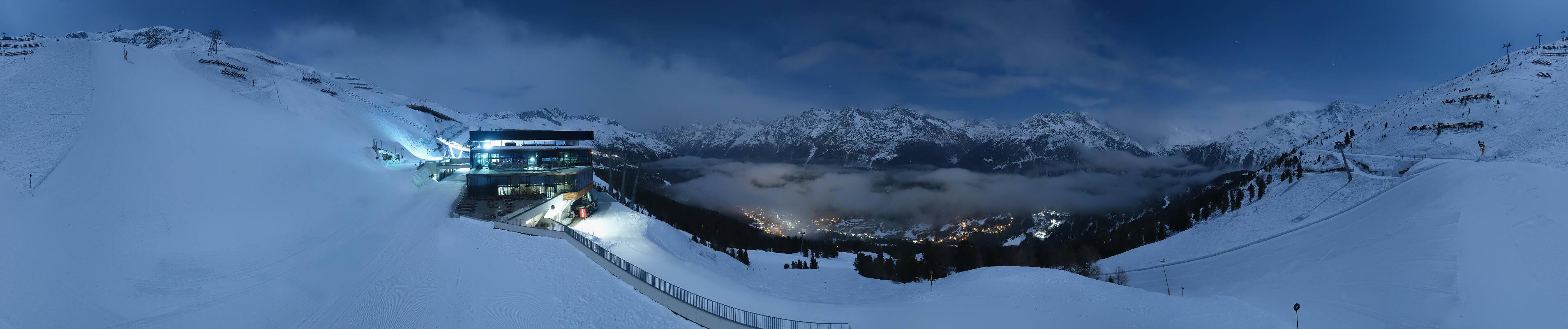 Archived image Webcam Gaislachkogel