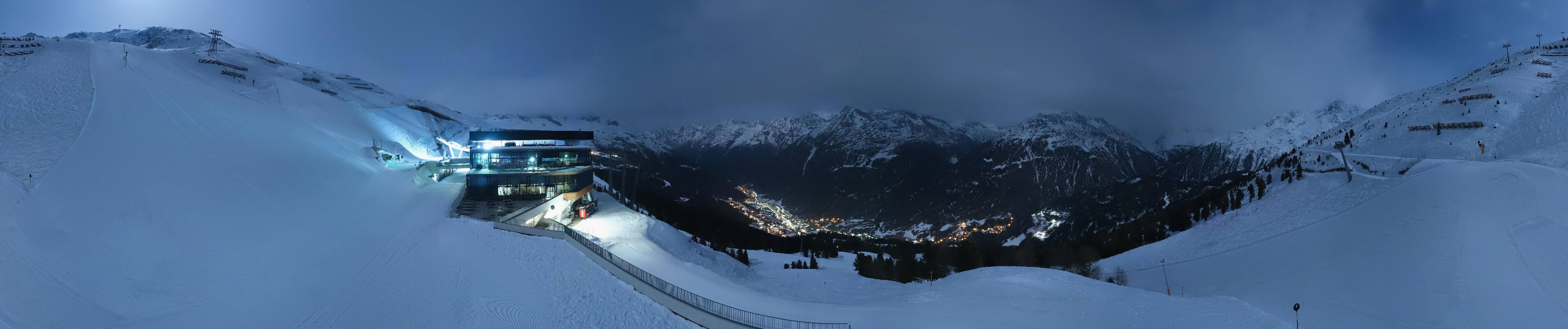 Archived image Webcam Gaislachkogel