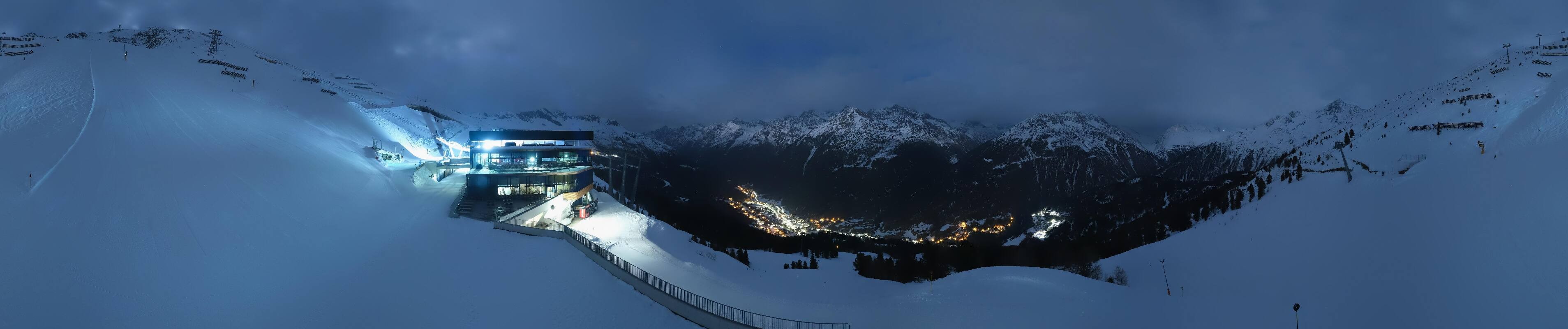 Archived image Webcam Gaislachkogel