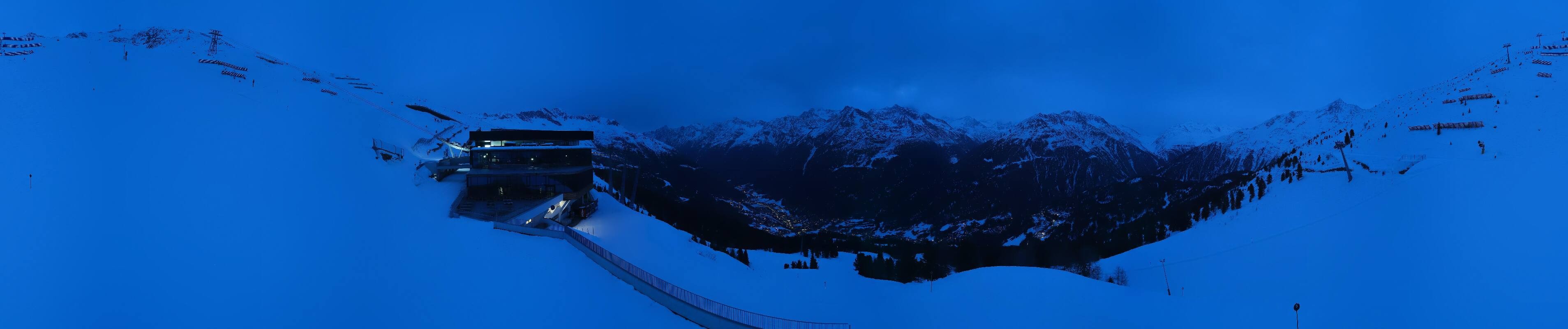 Archived image Webcam Gaislachkogel