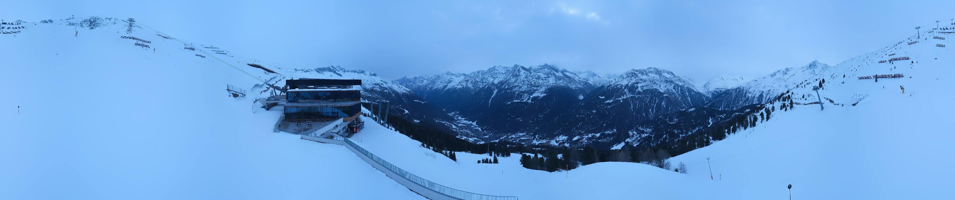 Archived image Webcam Gaislachkogel