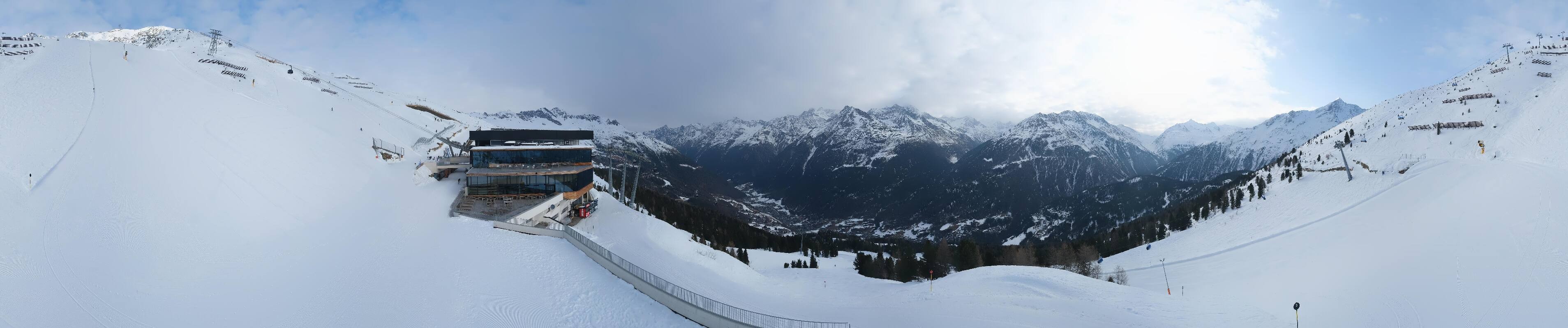 Archived image Webcam Gaislachkogel