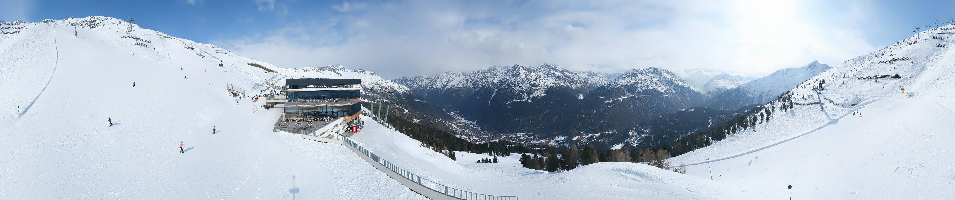 Archived image Webcam Gaislachkogel