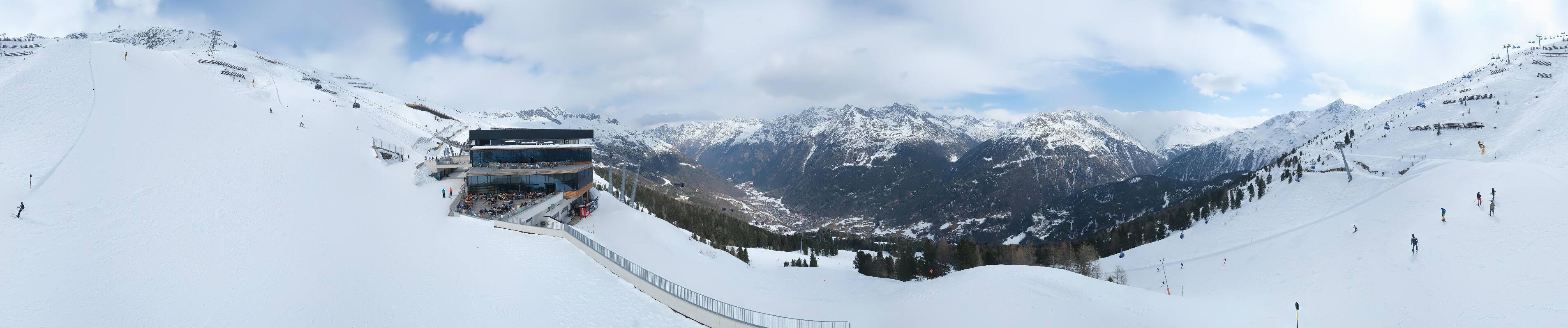 Archived image Webcam Gaislachkogel