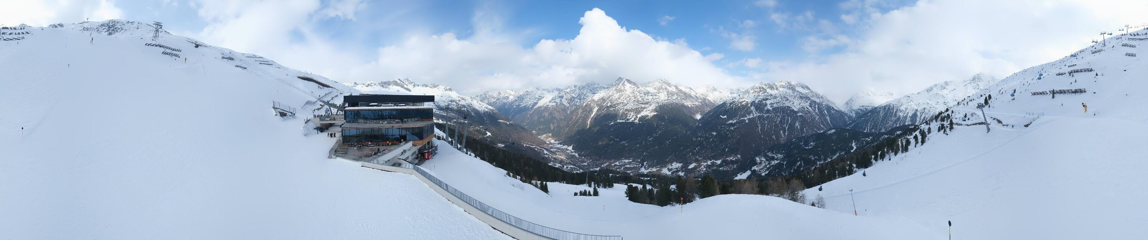 Archived image Webcam Gaislachkogel