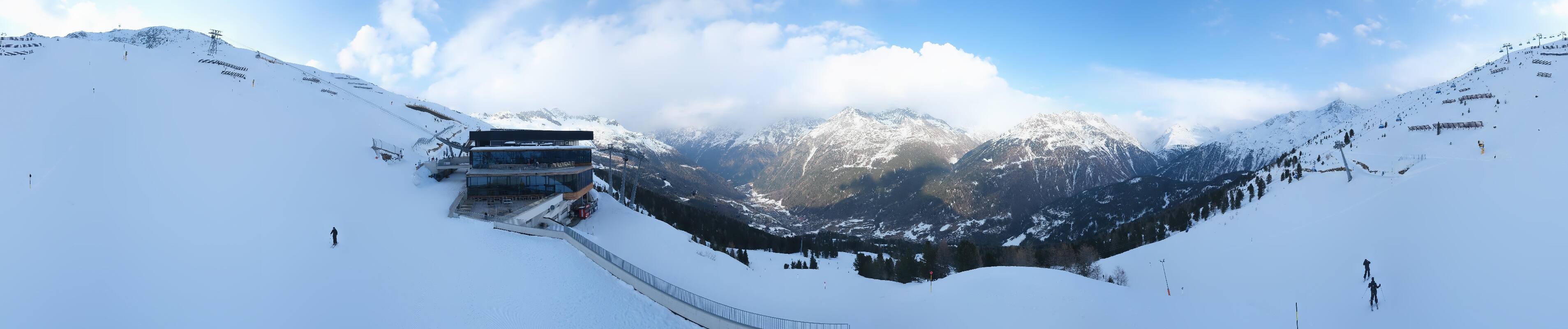 Archived image Webcam Gaislachkogel