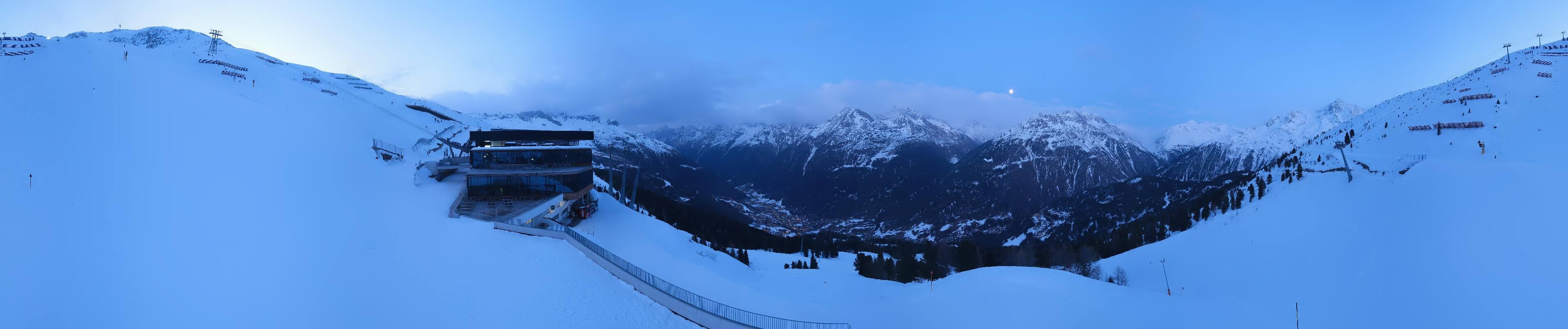 Archived image Webcam Gaislachkogel