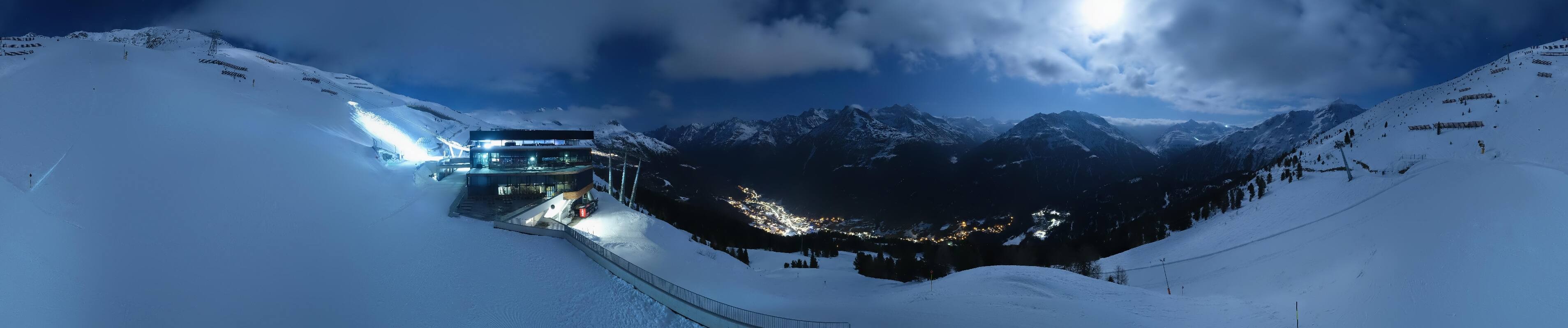 Archived image Webcam Gaislachkogel